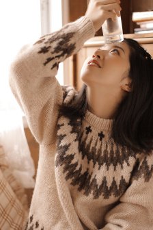仙女棒坐着使用教程图片